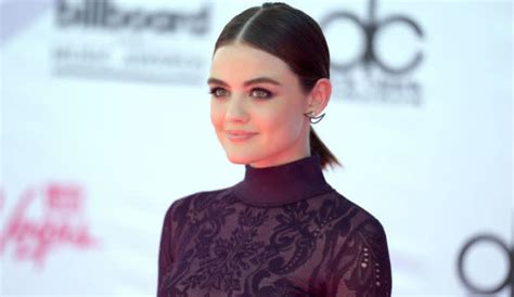 Lucy Hale Threatens To Take Legal Action For Leaked Nude。